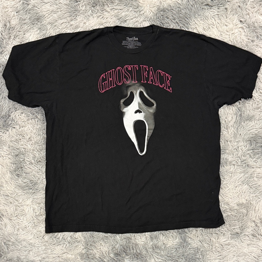 Ghost face shirt 2XL